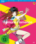 Samurai Flamenco - Blu-ray Box 3