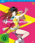Samurai Flamenco - Blu-ray Box 3 Samurai Flamenco - Blu-ray Box 3