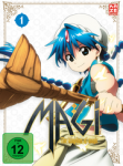 Magi - The Kingdom of Magic - DVD 2. Staffel - Box 1 Magi - The Kingdom of Magic - DVD 2. Staffel - Box 1