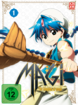 Magi - The Kingdom of Magic - DVD 2. Staffel - Box 1