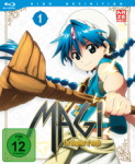 Magi - The Kingdom of Magic - Blu-ray 2. Staffel - Box 1