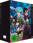 Sword Art Online - 2. Staffel - Box Vol.1 (2 DVDs) + Sammelschuber (Limited Edition)