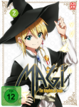 Magi - The Kingdom of Magic - 2. Staffel - DVD Box 2 Magi - The Kingdom of Magic - 2. Staffel - DVD Box 2