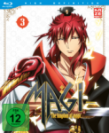 Magi - The Kingdom of Magic - 2. Staffel - Blu-ray Box 3