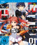 Black Bullet - Blu-ray Box 1