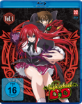 Highschool DxD - Blu-ray Vol. 1 Highschool DxD - Blu-ray Vol. 1