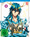 Magi - The Kingdom of Magic - 2. Staffel - Blu-ray Box 4