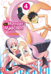 Die Monster Mädchen - Band 4 Die Monster Mädchen - Band 4
