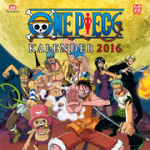One Piece - Wandkalender 2016