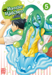 Die Monster Mädchen - Band 5 Die Monster Mädchen - Band 5