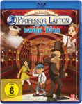Professor Layton und die ewige Diva - Blu Ray Professor Layton und die ewige Diva - Blu Ray