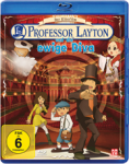 Professor Layton und die ewige Diva - Blu Ray