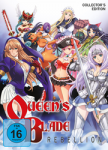 Queens Blade: Rebellion – 3. Staffel – DVD Gesamtausgabe (OMU)