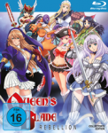 Queens Blade: Rebellion – 3. Staffel – Blu-ray Gesamtausgabe (OMU)