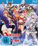 Queens Blade: Rebellion – 3. Staffel – Blu-ray Gesamtausgabe (OMU) Queens Blade: Rebellion – 3. Staffel – Blu-ray Gesamtausgabe (OMU)