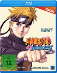 Naruto Shippuden - Staffel 1 (Blu-ray)