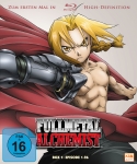 Fullmetal Alchemist Box 1 (Folge 1-26) (3 Disc Set) (Blu-ray)