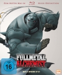 Fullmetal Alchemist Box 2 (Folge 27-51) (3 Disc Set) (Blu-ray)
