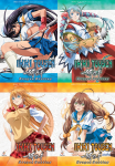 Ikki Tousen - Dragon Destiny - 1-4 DVD Ikki Tousen - Dragon Destiny - 1-4 DVD