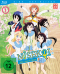 Nisekoi : – 2. Staffel – Blu-ray Box 1 – Limited Edition mit Sammelbox