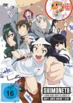 Shimoneta – A Boring World Where the Concept of Dirty Jokes Doesn’t Exist – DVD Vol. 1 – Limited Edition mit Sammelbox