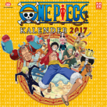 One Piece – Wandkalender 2017 One Piece – Wandkalender 2017