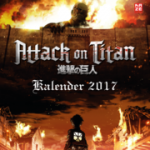Attack on Titan – Wandkalender 2017