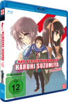 Das Verschwinden der Haruhi Suzumiya - Der Film - Blu-ray