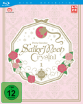 Sailor Moon Crystal – Blu-ray Box 1 – Limited Edition mit Sammelbox