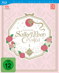 Sailor Moon Crystal – Blu-ray Box 1 – Limited Edition mit Sammelbox Sailor Moon Crystal – Blu-ray Box 1 – Limited Edition mit Sammelbox