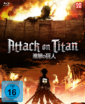 Attack on Titan – Blu-ray Box 1 – Limited Edition mit Sammelbox