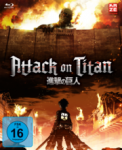 Attack on Titan – Blu-ray Box 1 – Limited Edition mit Sammelbox Attack on Titan – Blu-ray Box 1 – Limited Edition mit Sammelbox
