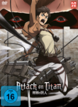 Attack on Titan – Box 1 – Limited Edition (ohne Aufnäher) – DVD