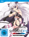 The Testament of Sister New Devil BURST – 2. Staffel – Vol. 1 (Ep. 1-6) – Blu-ray Vol. 1