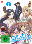 Invaders of the Rokujyōma!? – DVD Box 1