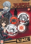 Button Vampire Knight - Set 1