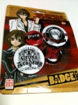 Button Vampire Knight - Set 2