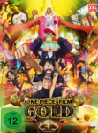 One Piece – 12. Film: One Piece Gold – DVD