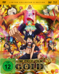 One Piece – 12. Film: One Piece Gold – Blu-ray, 3DBlu-ray und DVD Limited Edition