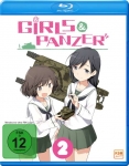 Girls und Panzer Ep. 5-8 (Blu-ray)