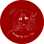 Anime-Projects und O!MG Fan Projekt - Button 59mm Rot ohne Werbung