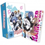 Kämpfer - DVD Vol. 1 + Schuber + Manga Band 1 (Limited Edition)