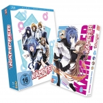 Kämpfer - Blu-ray Vol. 1 + Schuber + Manga Band 1 (Limited Edition)