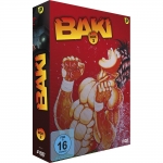 Baki Box 2 - 2. Staffel (5 DVDs) Baki Box 2 - 2. Staffel (5 DVDs)