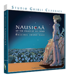 CD - Nausicaä OST CD - Nausicaä OST