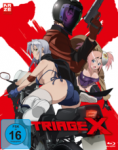 Triage X – Blu-ray Vol. 1 – Limited Edition mit Sammelbox