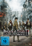 Attack on Titan: End of the World – DVD Attack on Titan: End of the World – DVD