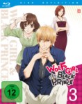 Wolf Girl & Black Prince (+ OVA) – Blu-ray Vol. 3