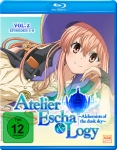 Atelier Escha & Logy - Vol 2 (Episode 5-8) (Blu-ray) Atelier Escha & Logy - Vol 2 (Episode 5-8) (Blu-ray)
