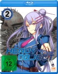 Heavy Object - Vol 2 (Episoden 07-12) (Blu-ray) Heavy Object - Vol 2 (Episoden 07-12) (Blu-ray)